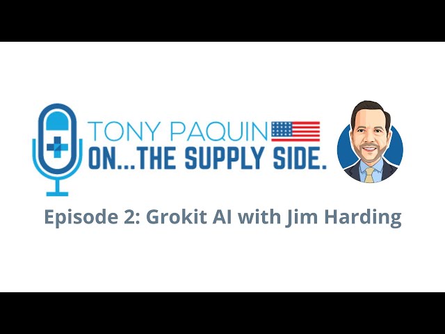 Episode 2: Grokit AI w/ Amazon inventor, Jim Harding