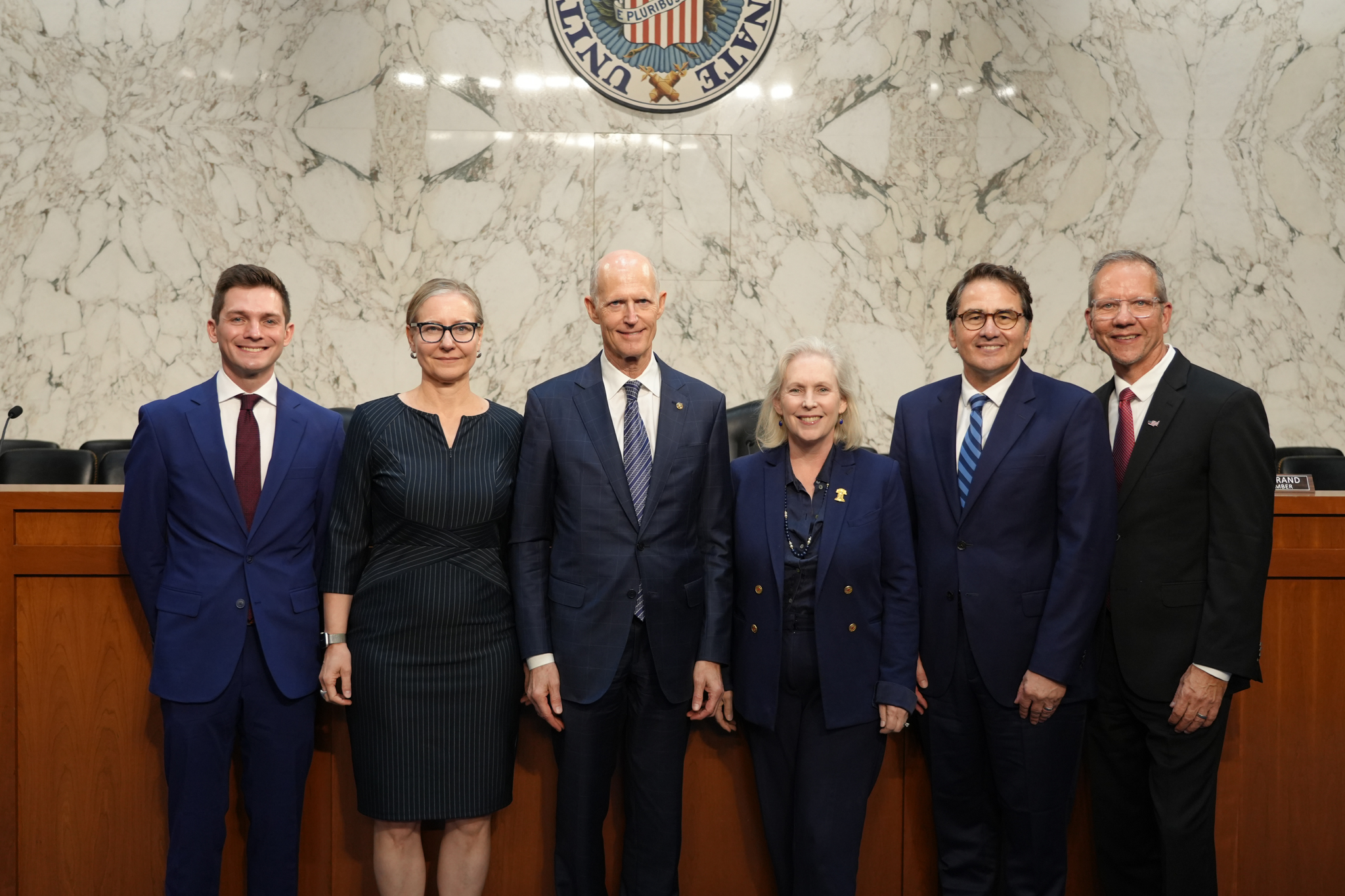 Tony Paquin, Chief Executive Officer of iRemedy Healthcare Companies, alongside the U.S. Senate Special Committee on Aging